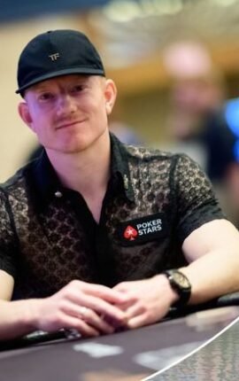 Jason Koon Sports PokerStars Patch at First Event Since Ambassadorship “Perfect Match for Me”