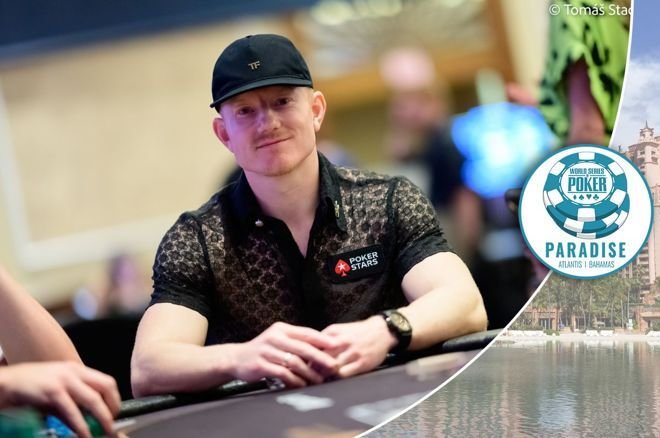 Jason Koon Sports PokerStars Patch at First Event Since Ambassadorship “Perfect Match for Me”