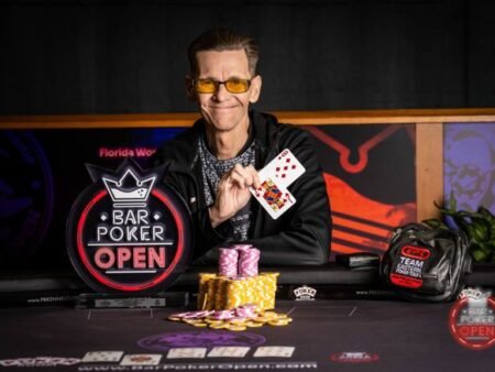 John Germano wins 2024 Bar Poker Open Florida