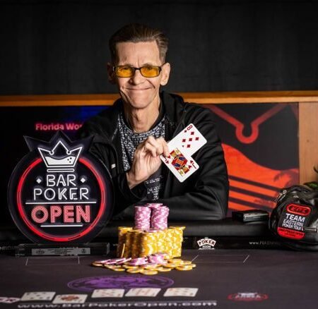 John Germano wins 2024 Bar Poker Open Florida