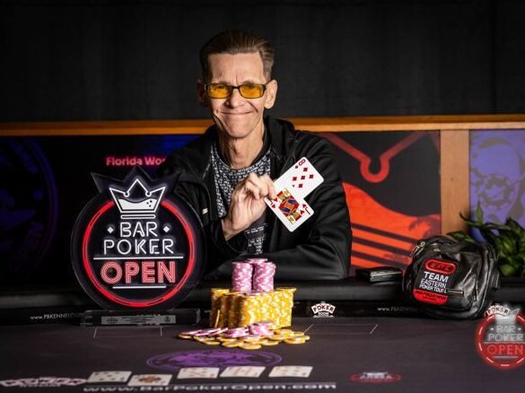 John Germano wins 2024 Bar Poker Open Florida