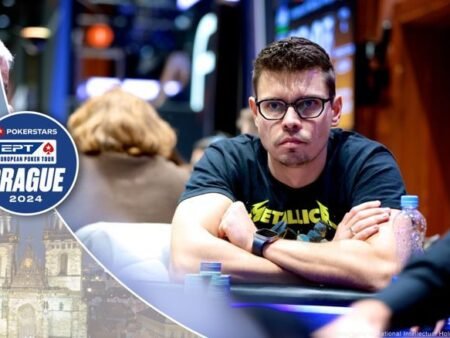 Piotr Sztenkiel Wins €491K and First Shard in €2,200 Eureka High Roller