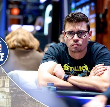 Piotr Sztenkiel Wins €491K and First Shard in €2,200 Eureka High Roller