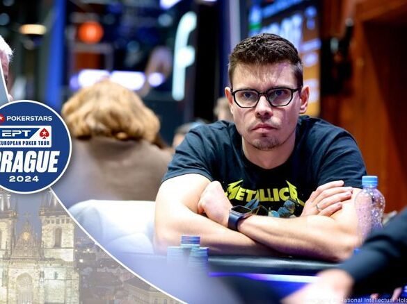 Piotr Sztenkiel Wins €491K and First Shard in €2,200 Eureka High Roller